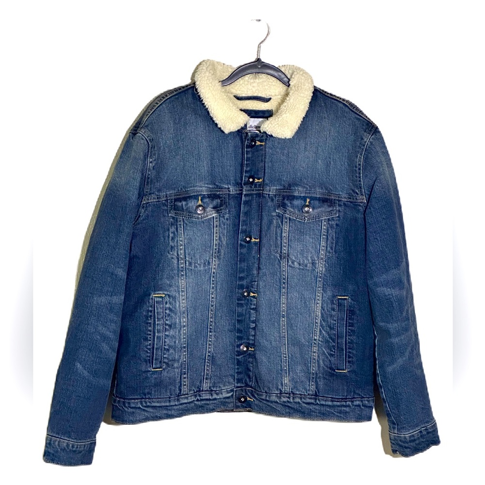 Goodfellow & Co Lined Denum Trucker Jacket